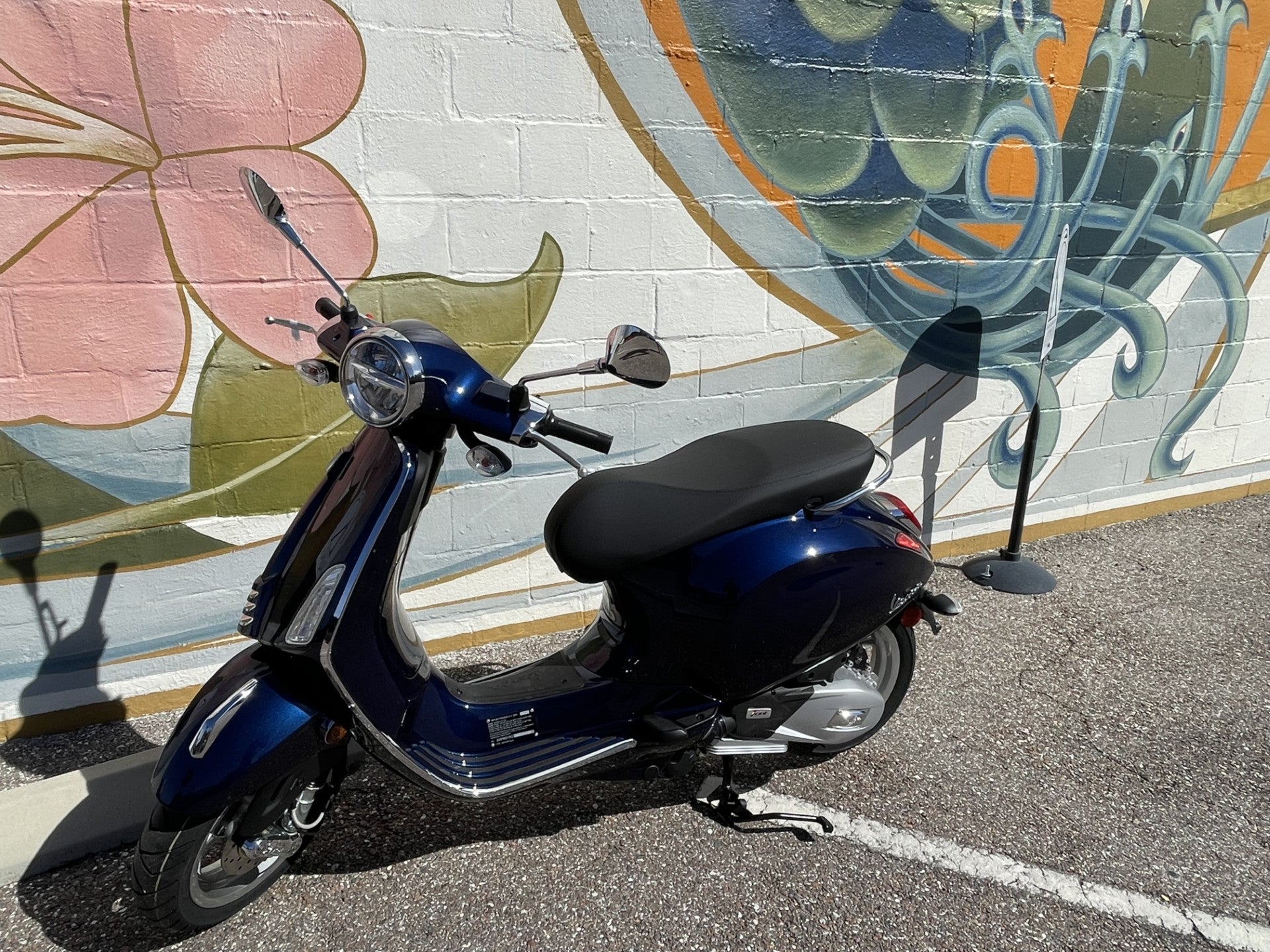 2025 Vespa Blue Primavera 150