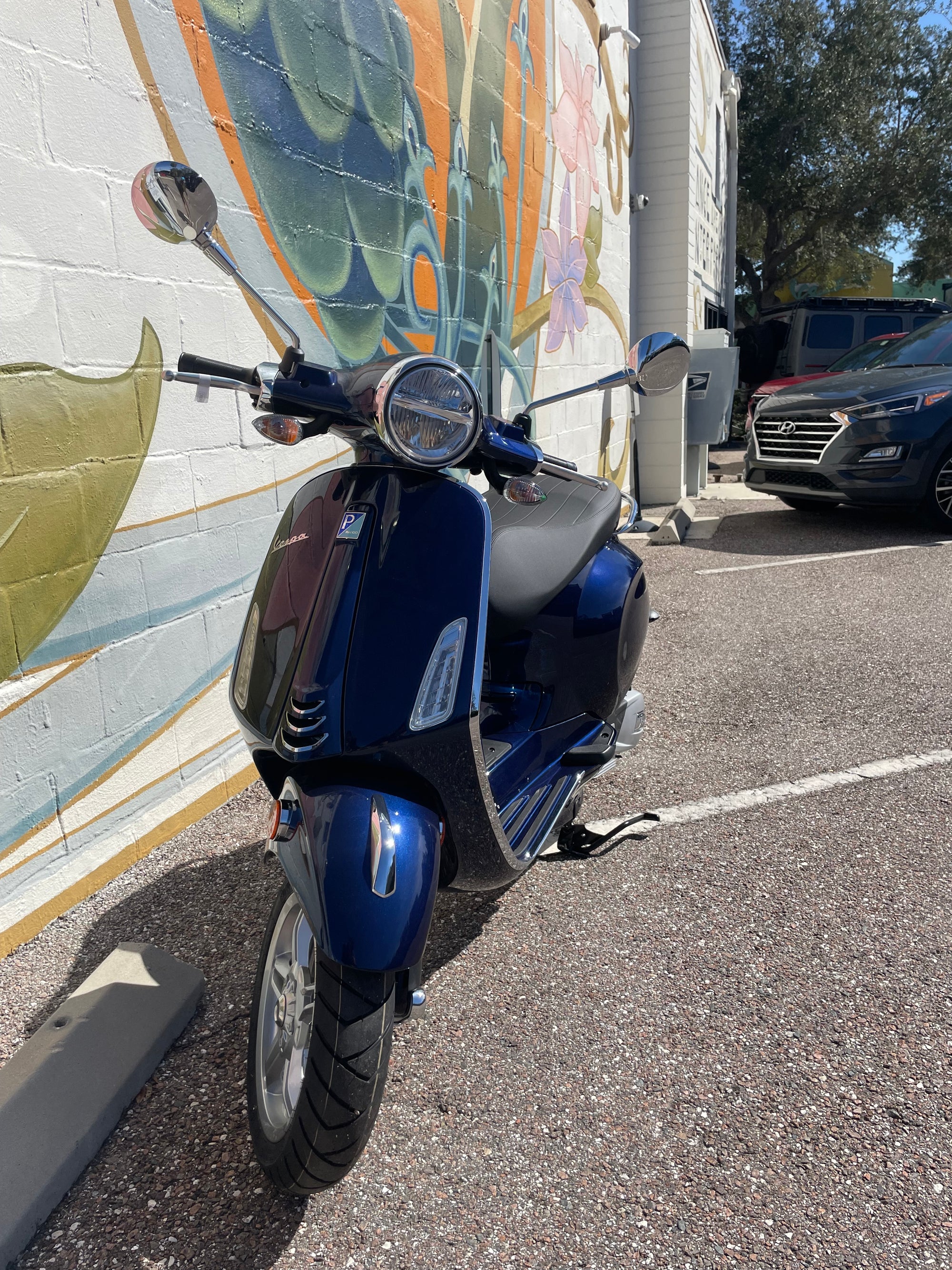 2025 Vespa Blue Primavera 150