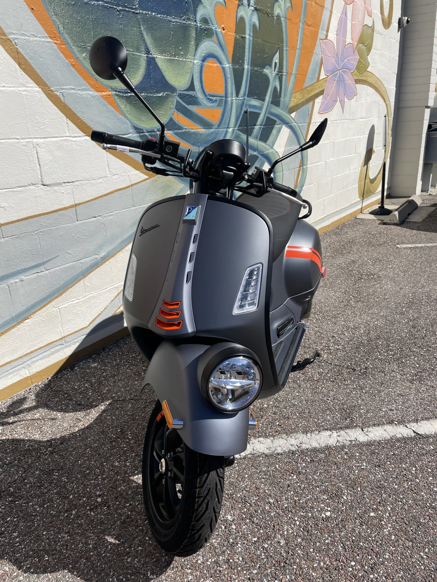 2026 Vespa Matte Gray GTV 310