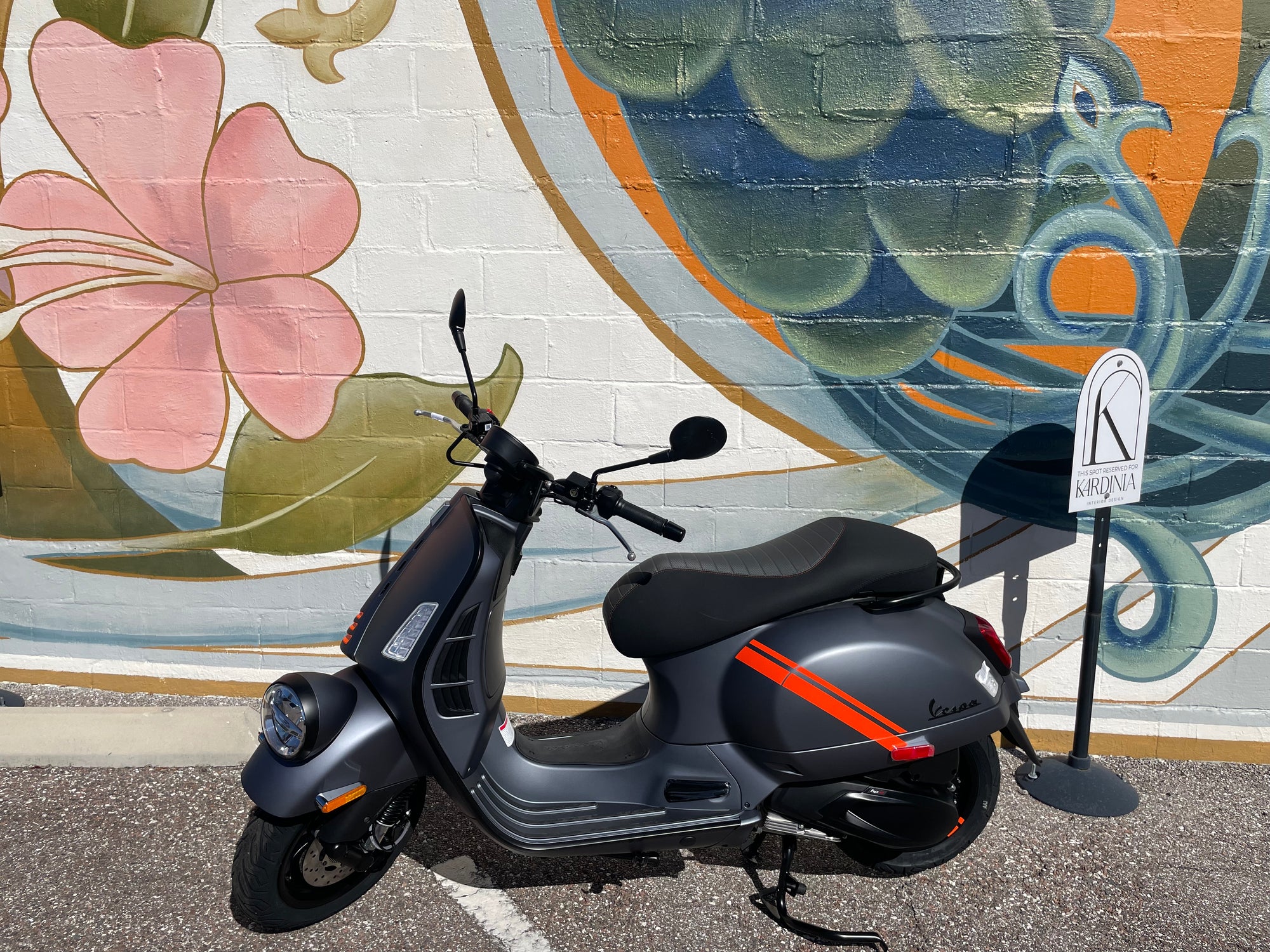 2026 Vespa Matte Gray GTV 310