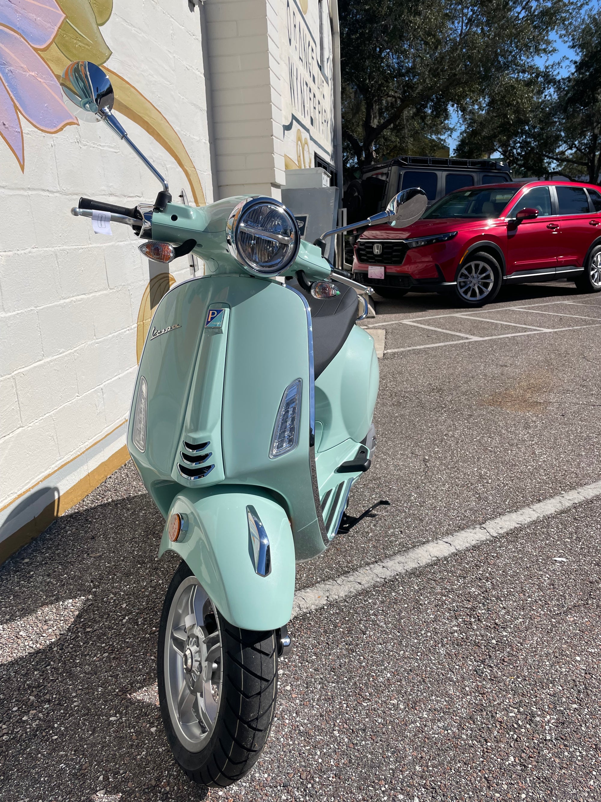 2025 Vespa Green Primavera 150
