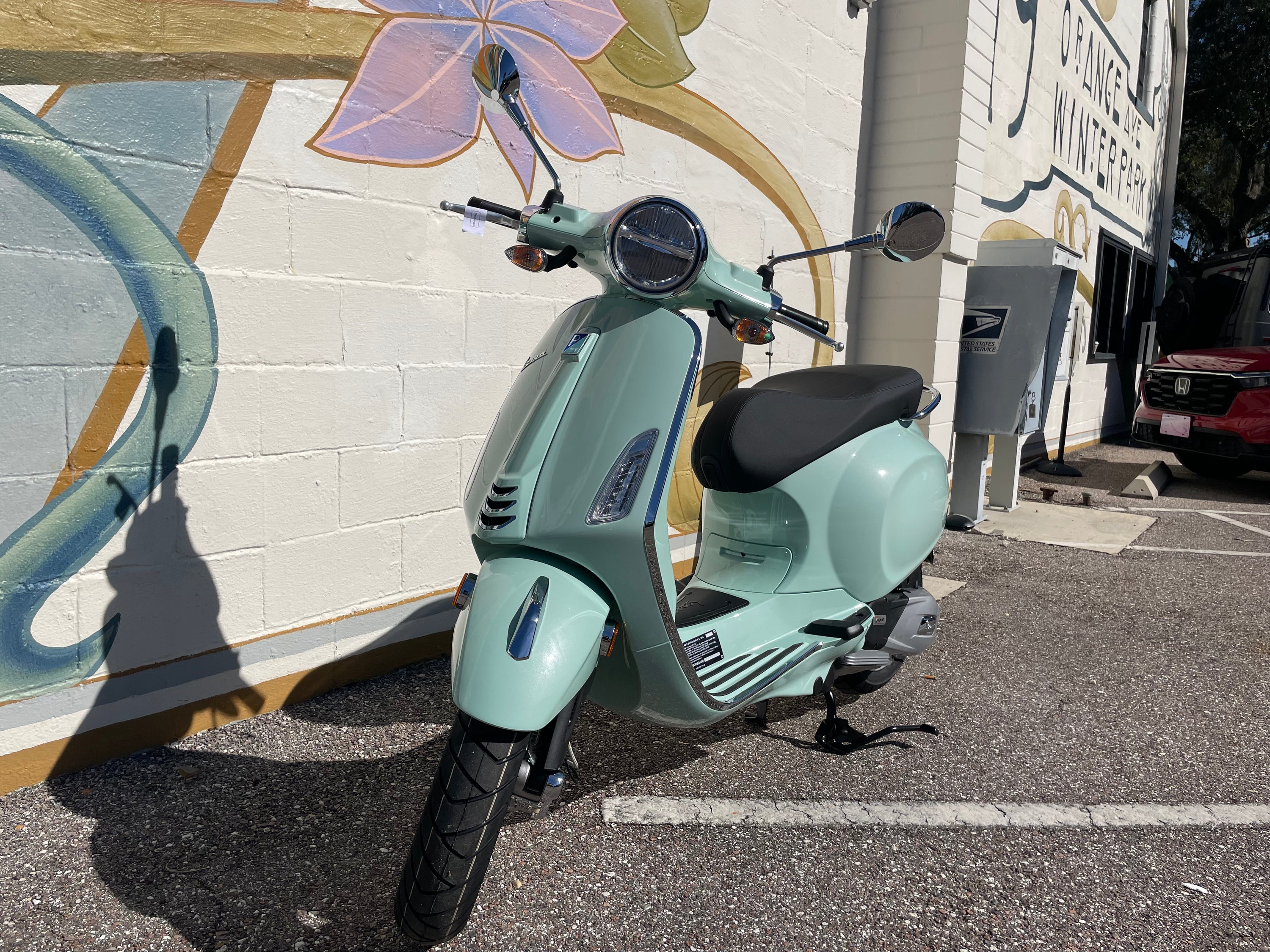 2025 Vespa Green Primavera 50