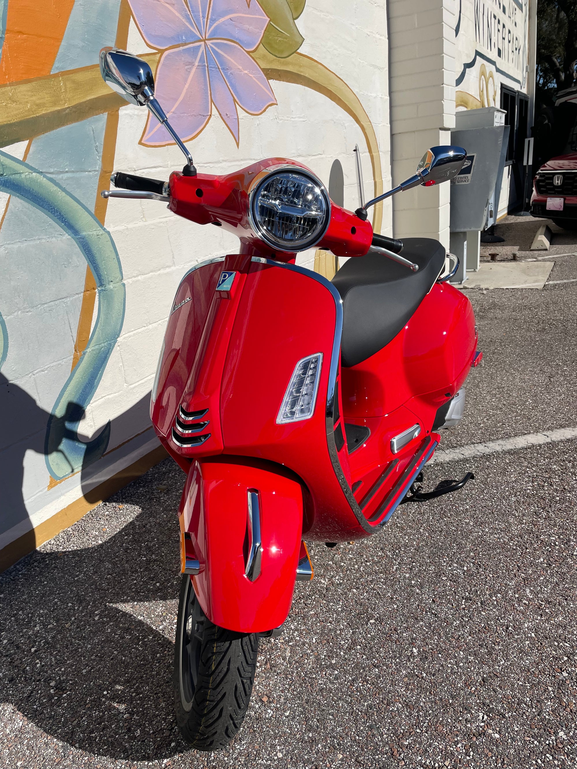 2025 Vespa Red GTS Super 310