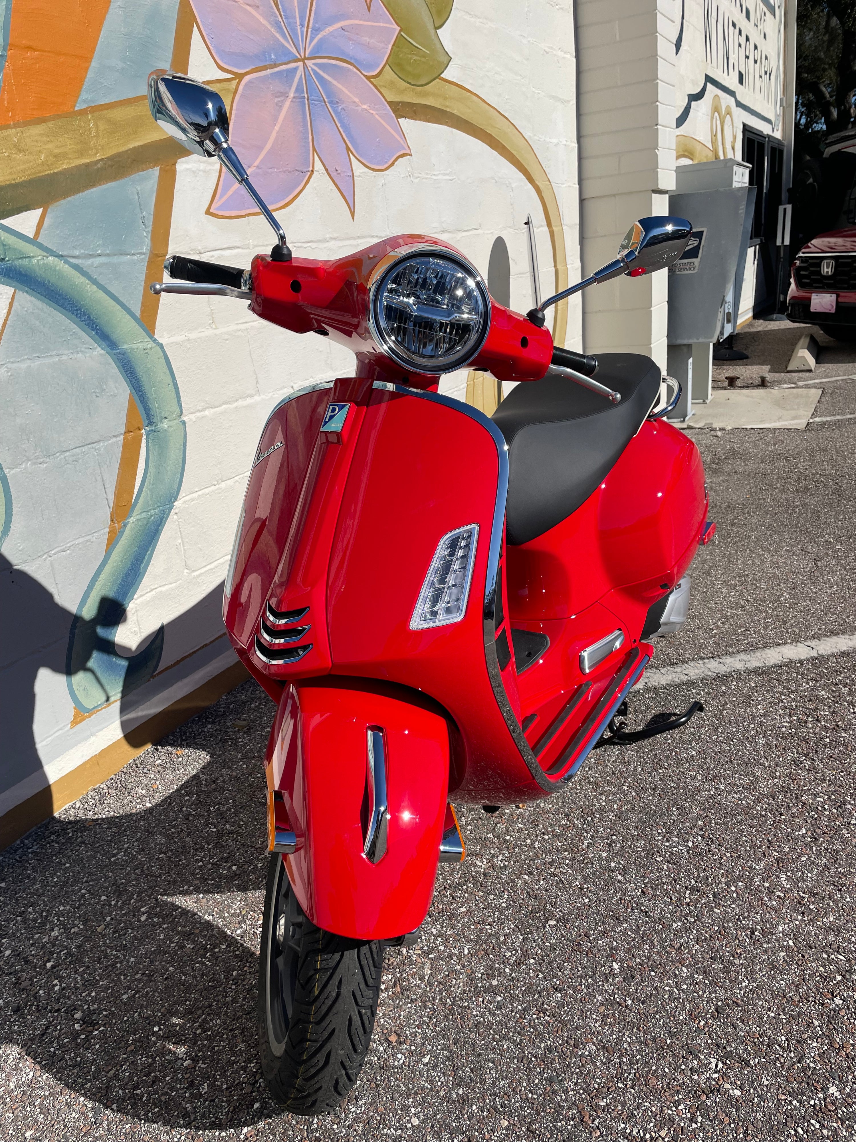 2025 Vespa Red GTS Super 310