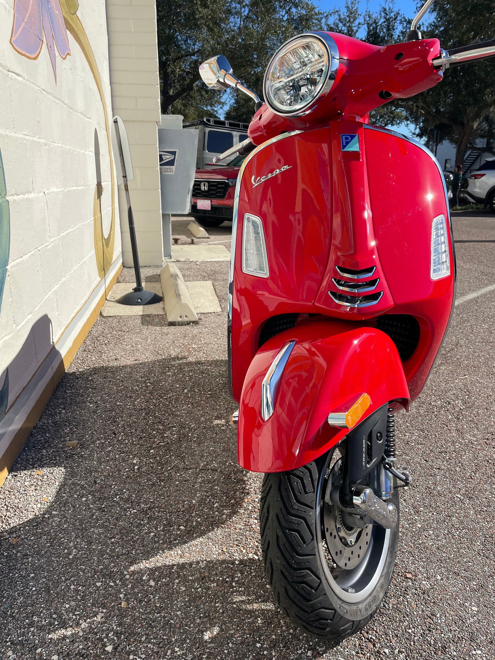 2025 Vespa Red GTS Super 310