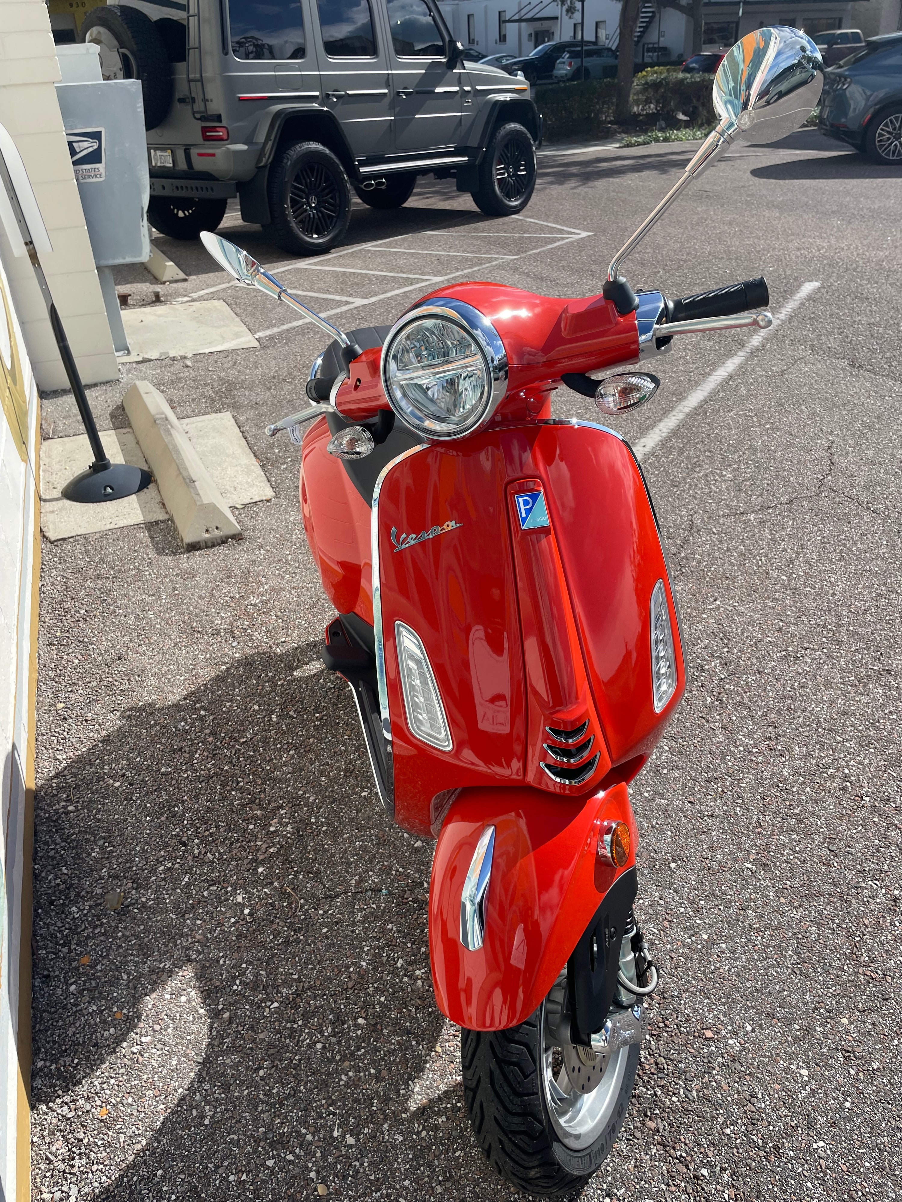 2025 Vespa Orange Primavera 150