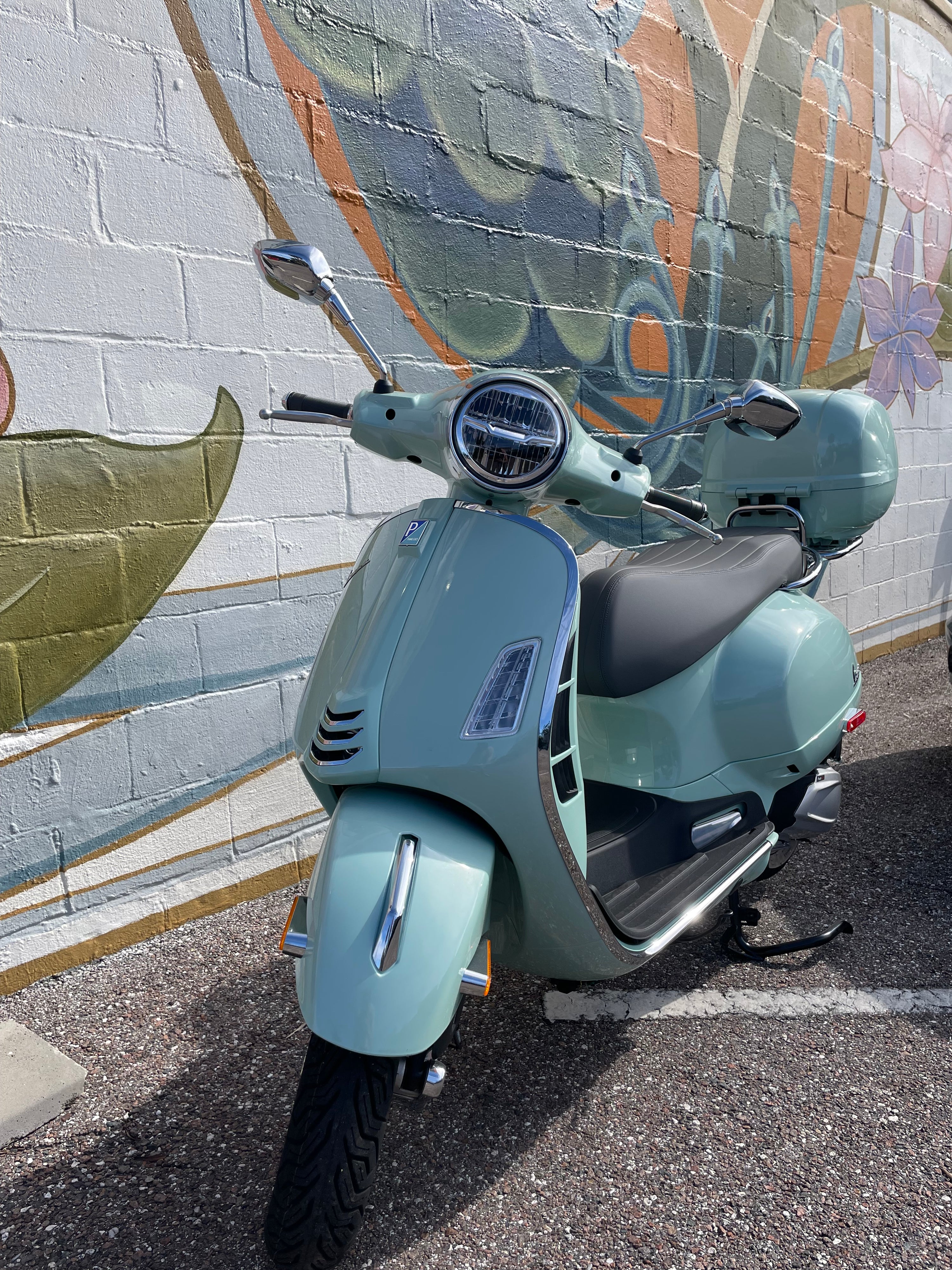 2025 Vespa Green GTS 310