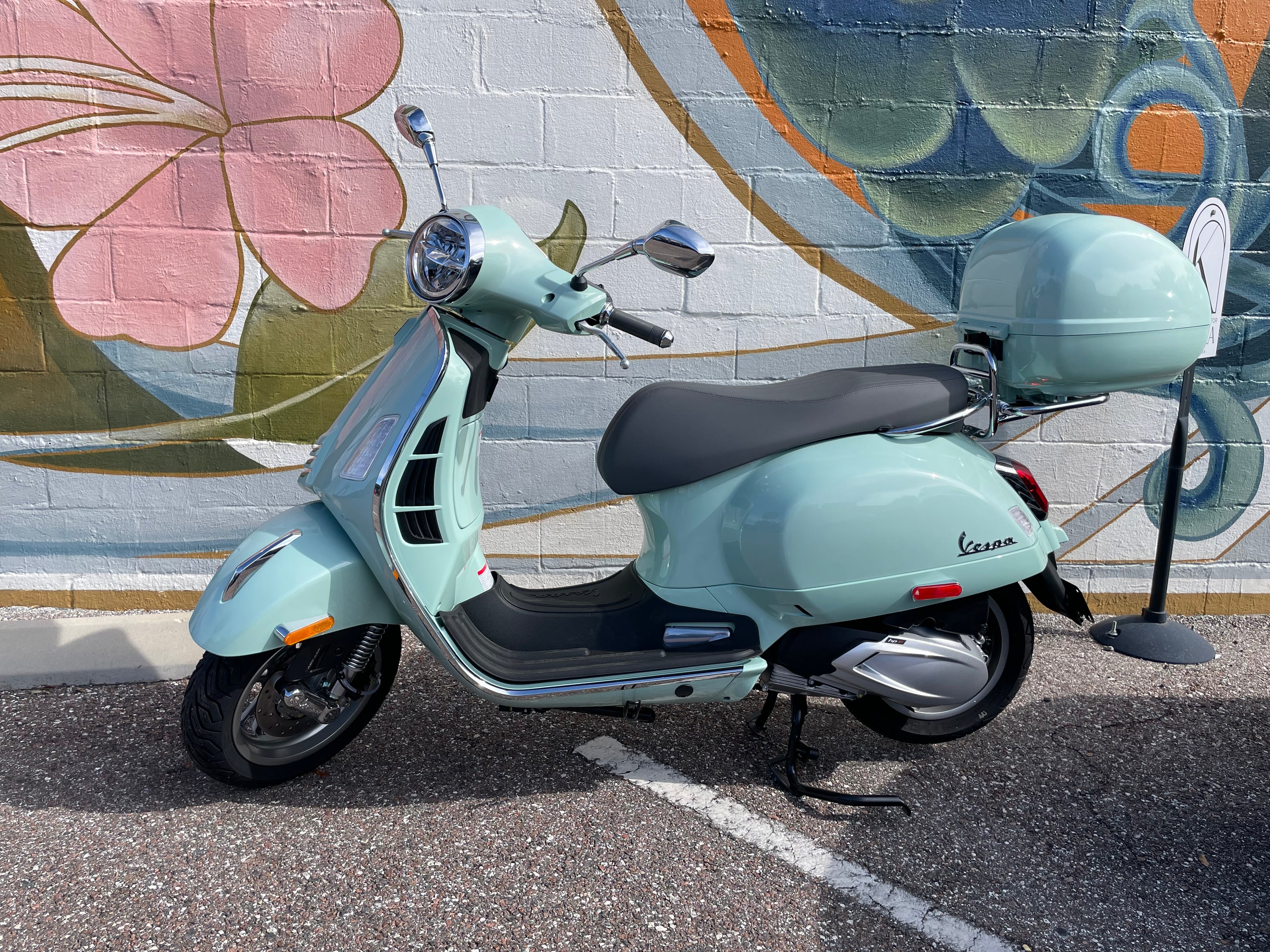 2025 Vespa Green GTS 310